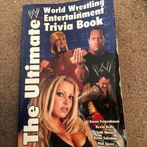 WWE Blue Gaming Guide Trivia Book